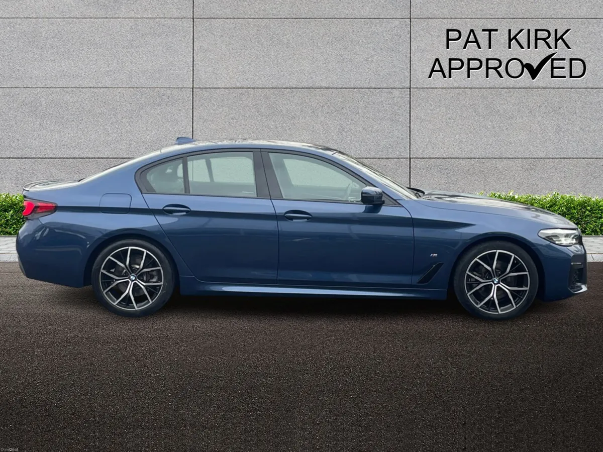 BMW 5 Series Diesel Saloon M Sport - Image 3