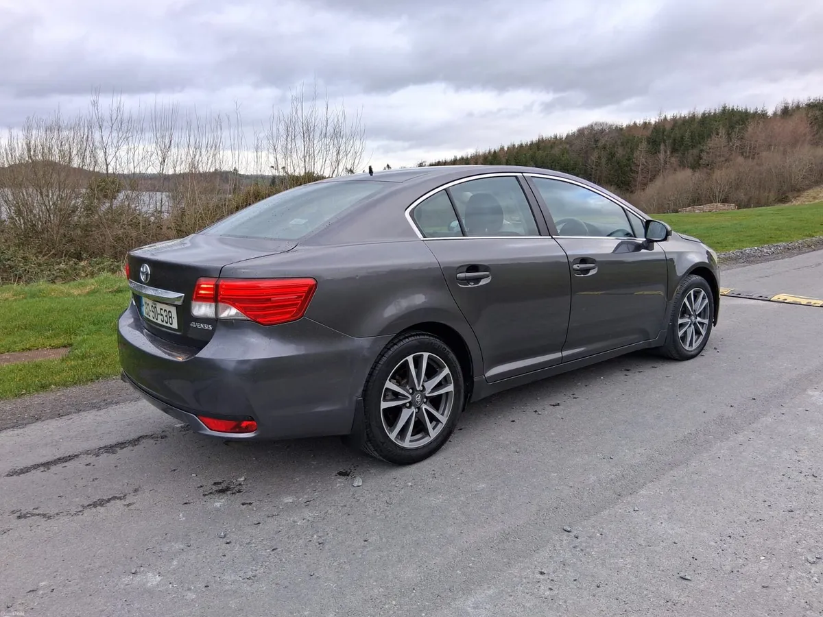 Low kms 132 Toyota avensis test 01/27 - Image 3