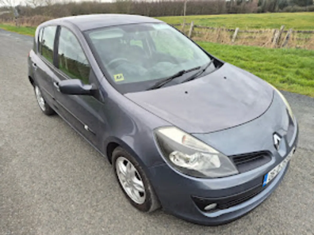2006 Renault Clio 3 1.2 16V DYNAMIQUE - Image 1