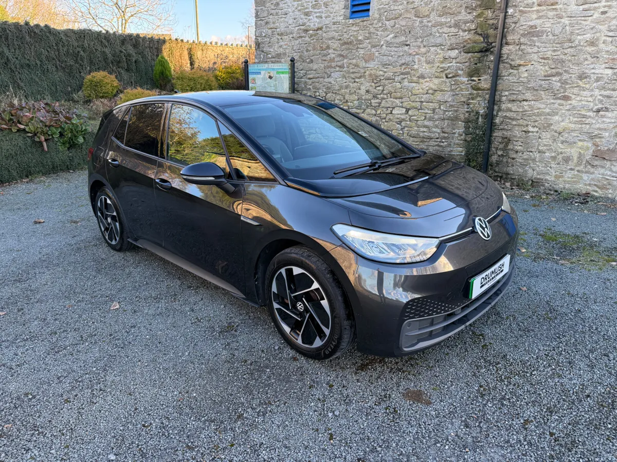 2021 VW  ID.3 Pro Plus Tour 118kms €15950 77 KwH - Image 1