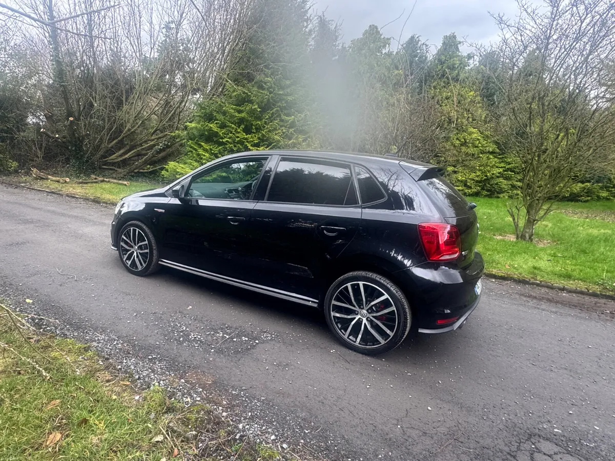 16 Volkswagen Polo 1.8 GTI .. DSG AUTO - Image 3
