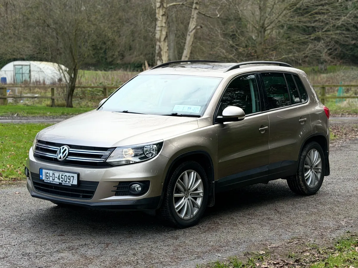 2016 VOLKSWAGEN TIGUAN 2.0 TDI 110HP MANUAL - Image 3