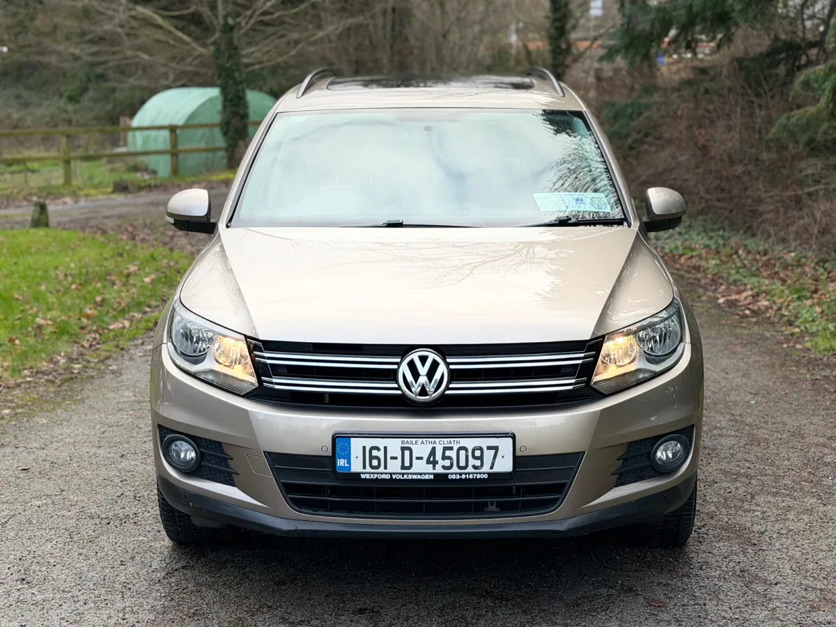 2016 VOLKSWAGEN TIGUAN 2.0 TDI 110HP MANUAL - Image 2