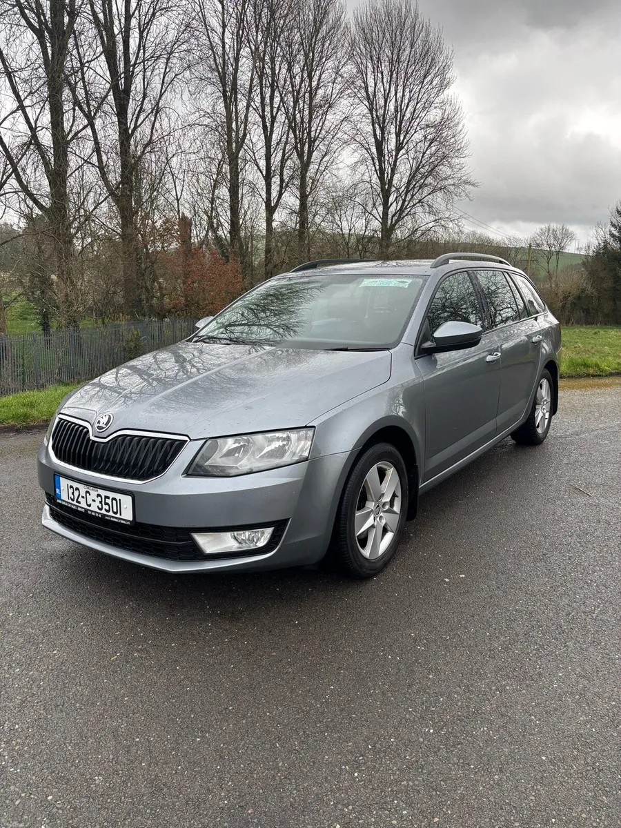 2013 Skoda Octavia estate (Auto) fresh test - Image 1