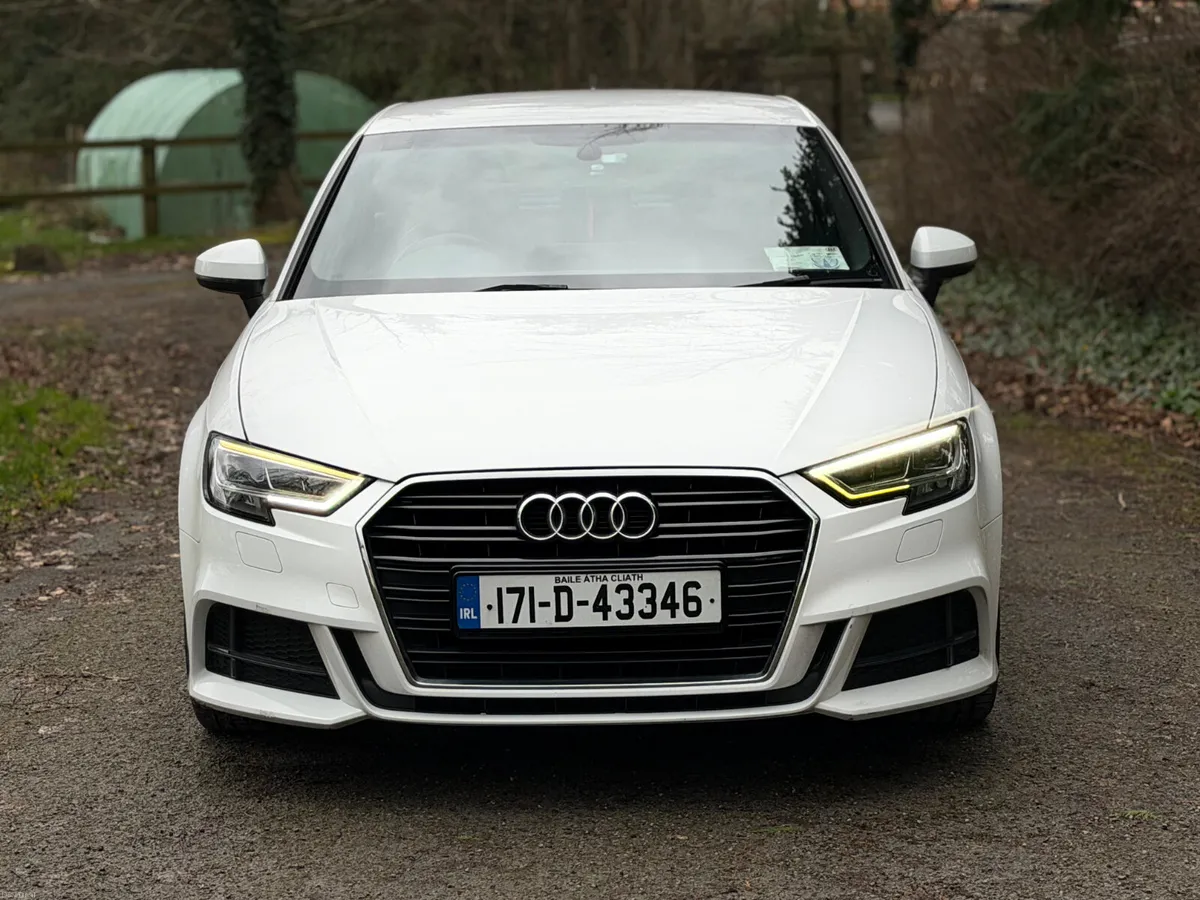 2017 AUDI A3 SLINE 1.6 TDI - Image 2