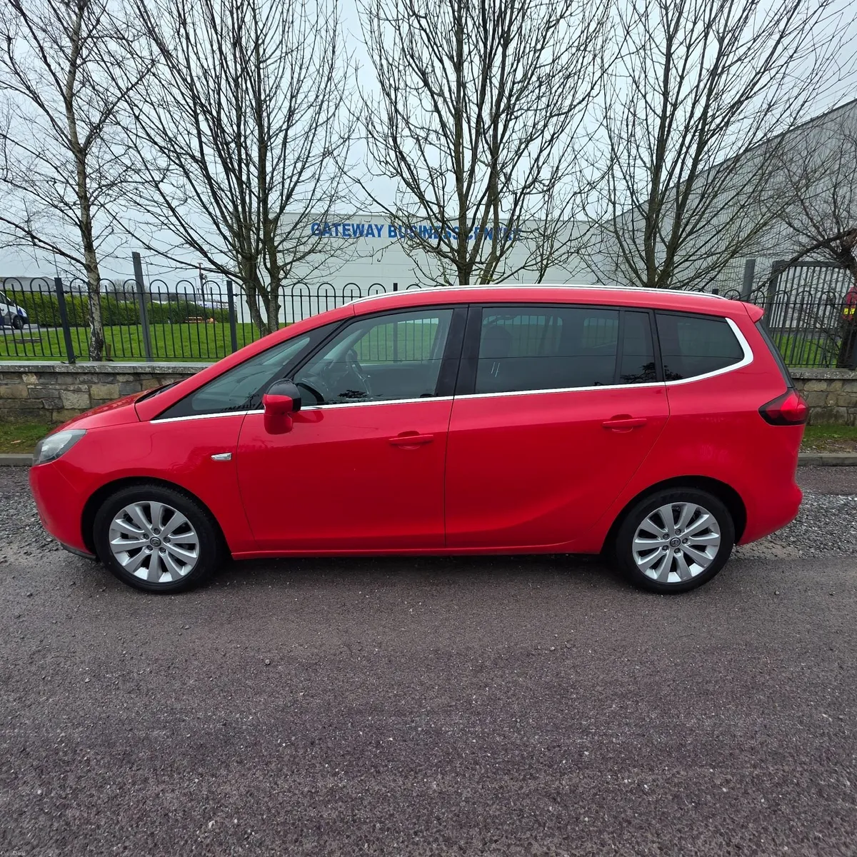 Vauxhall Zafira 2.0cdti 7seater - Image 2