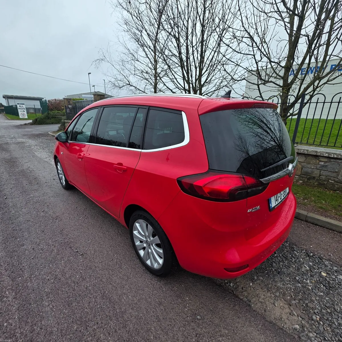 Vauxhall Zafira 2.0cdti 7seater - Image 3