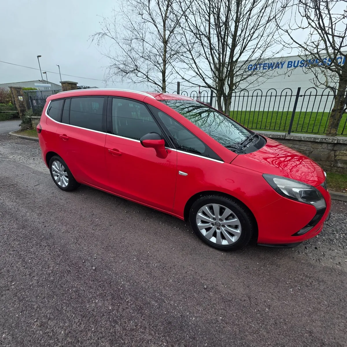 Vauxhall Zafira 2.0cdti 7seater - Image 4
