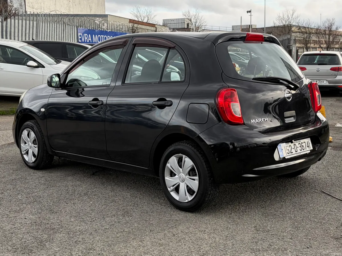 2015 Nissan March 1.2 Auto Nct 07/26 Tax 06/26 - Image 4