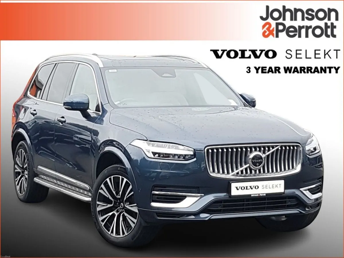 Volvo XC90 T8 455hp AWD PHEV Plus Bright - Three Y - Image 1