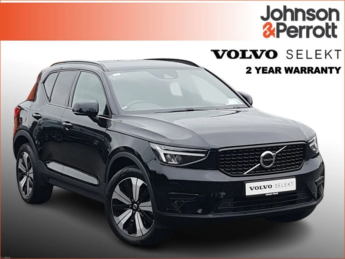 Volvo XC40 T4 197bhp PHEV R-Design - Two Year Volv - Image 1