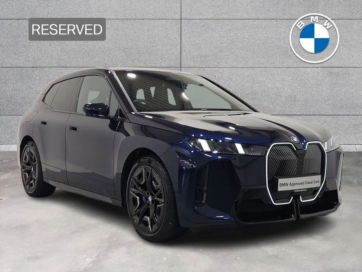 BMW iX xDrive45 M Sport - Image 1