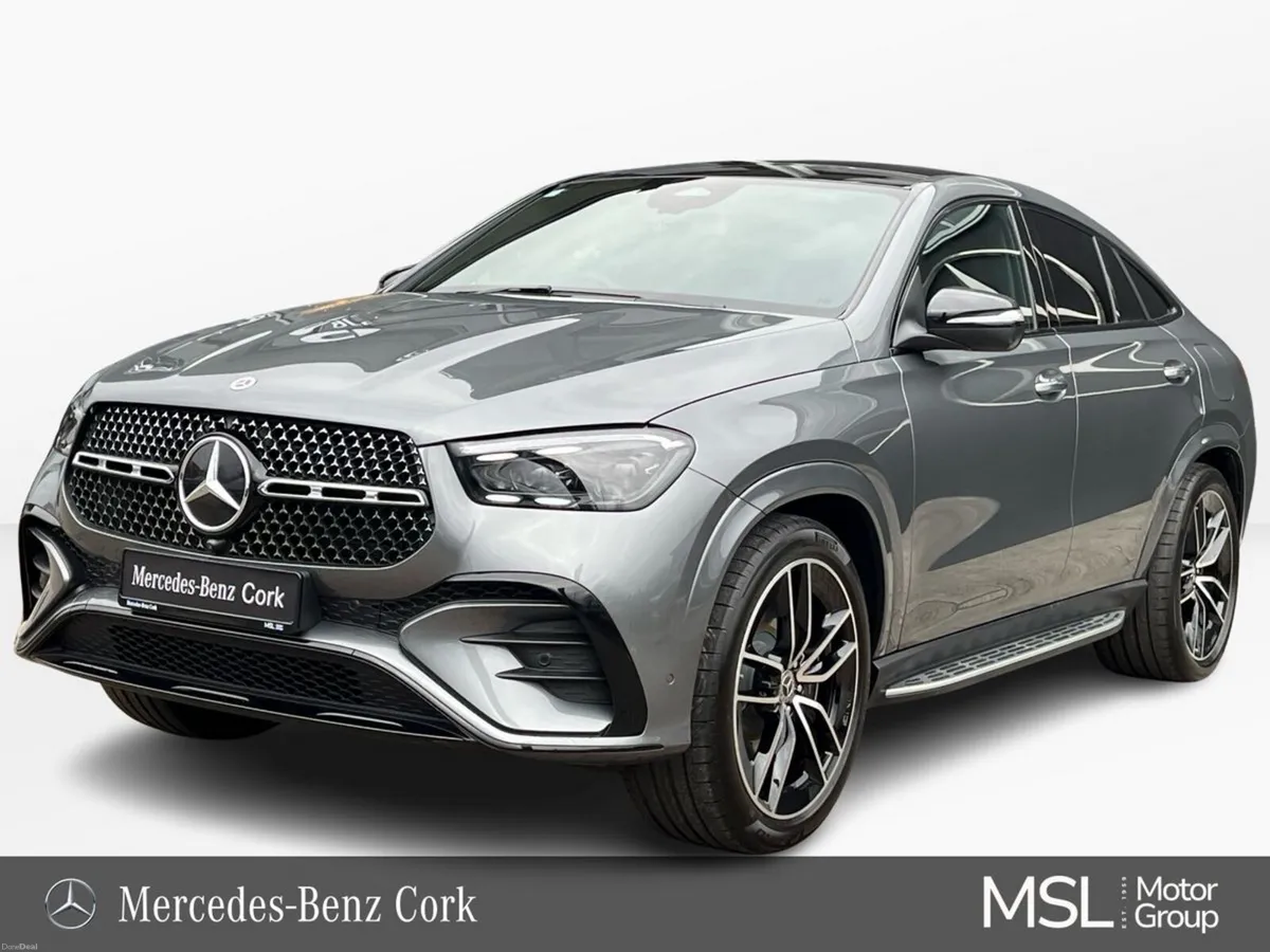 Mercedes-Benz GLE 300DE 4MATIC Plus AMG Line Coupe - Image 1