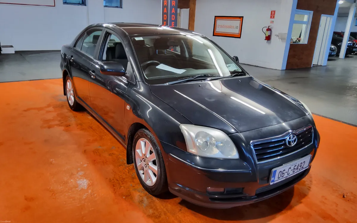 Toyota Avensis 2006 - Image 1