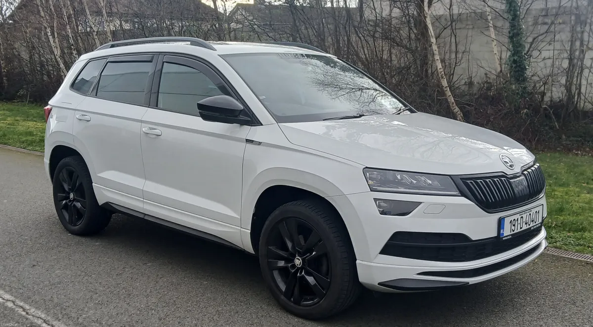 Skoda Karoq 2019 *SPORTLINE* 1.5 TSi AUTOMATIC 5dr - Image 1