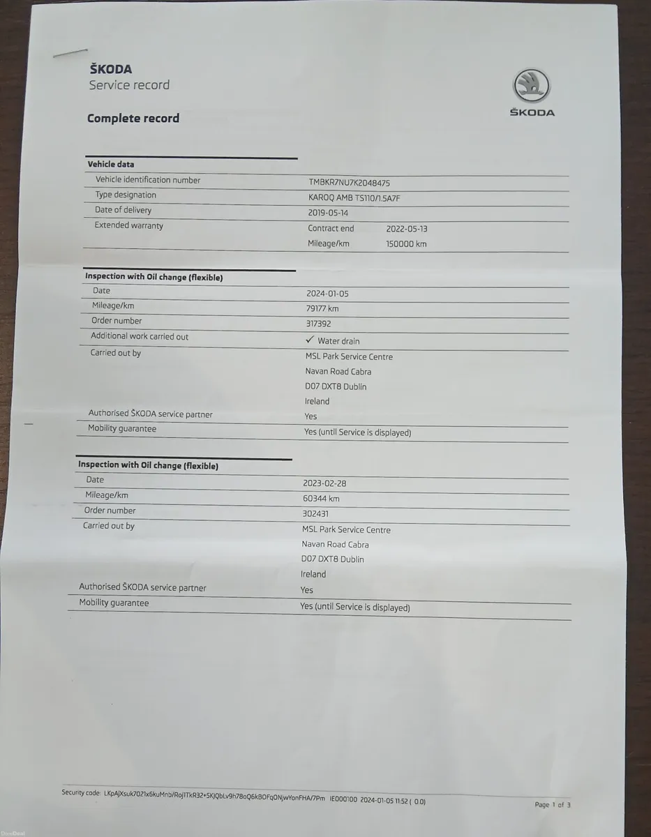 Skoda Karoq 2019 *SPORTLINE* 1.5 TSi AUTOMATIC 5dr - Image 4