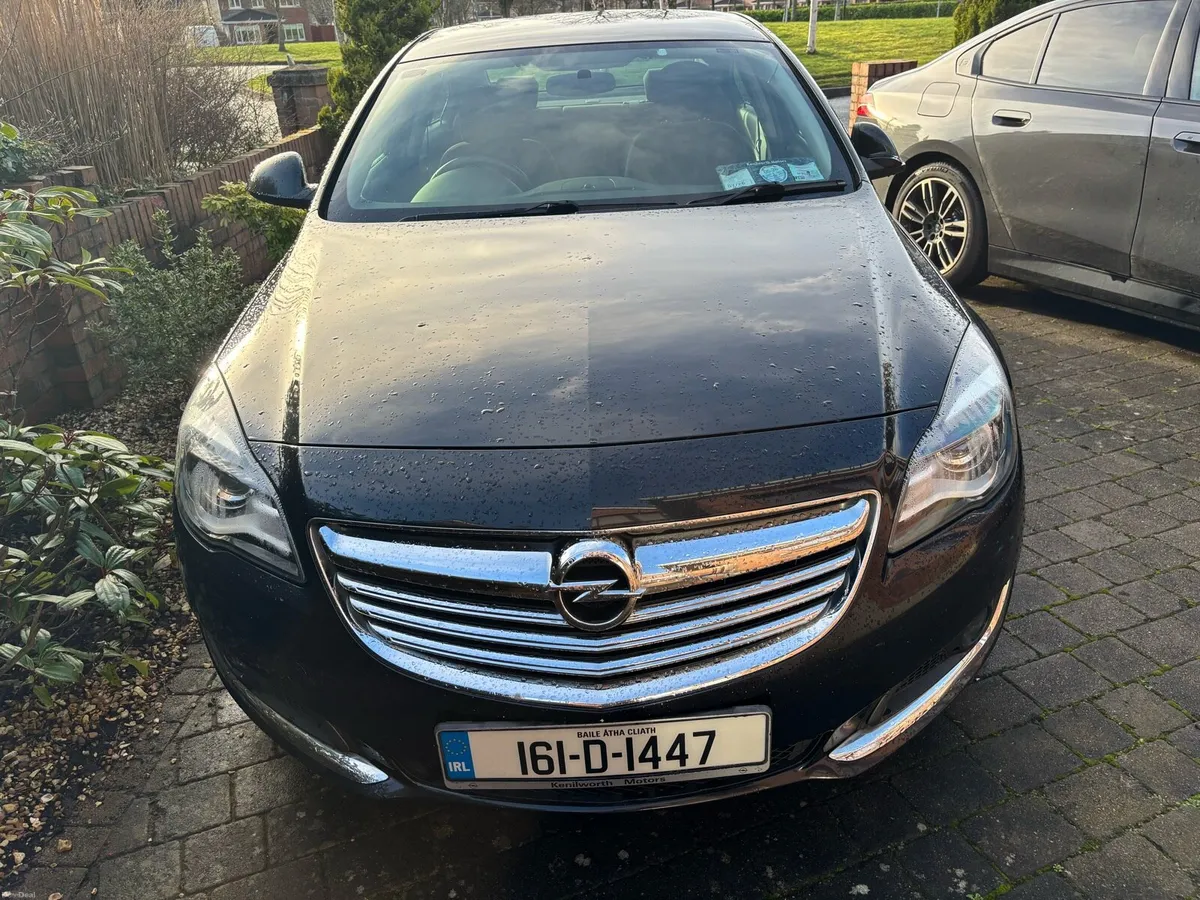 OPEL INSIGNIA DIESEL PSC 2.0CDTI - Image 1