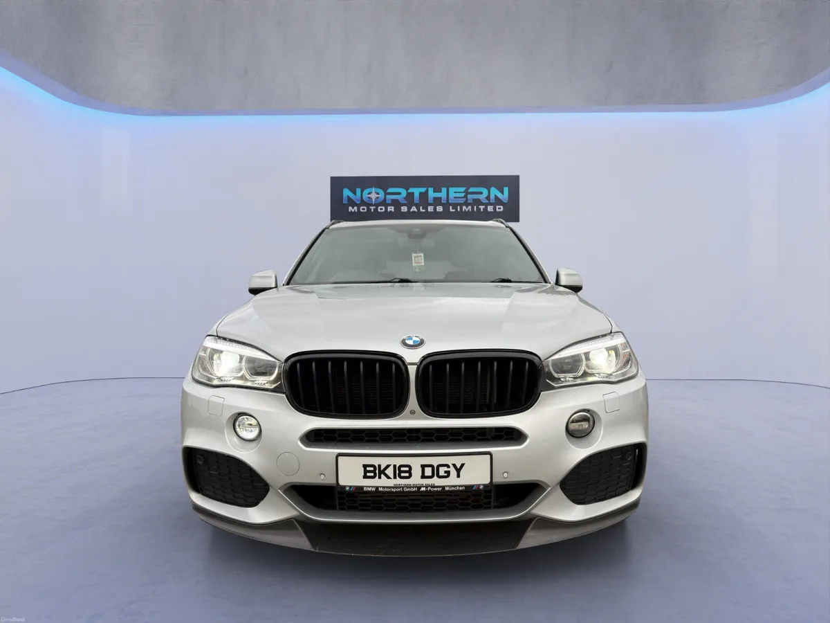 2018 BMW X5 M Sport 40D 7 Seater - Image 2