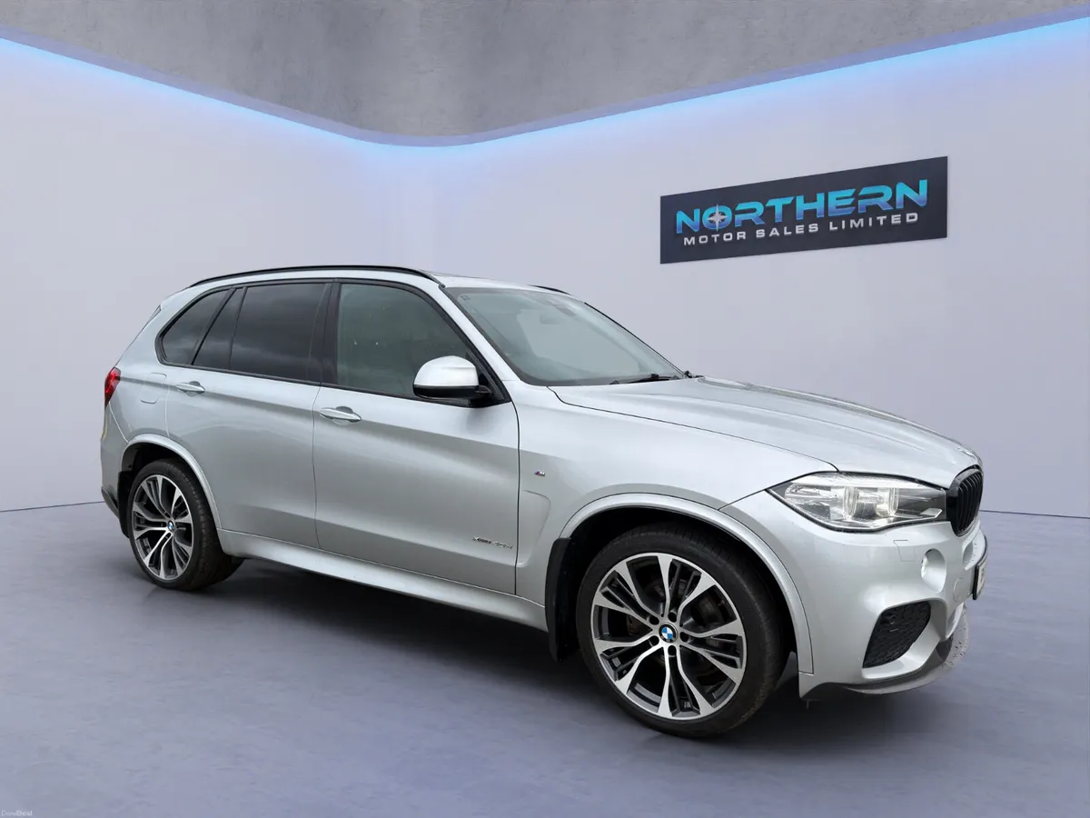 2018 BMW X5 M Sport 40D 7 Seater - Image 1