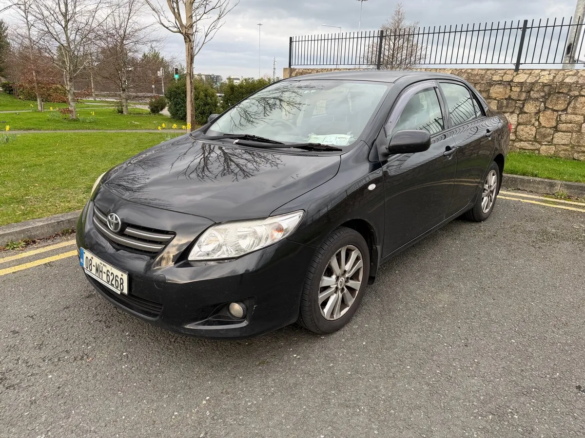 Toyota Corolla 1.4 petrol 2008 manual - Image 1