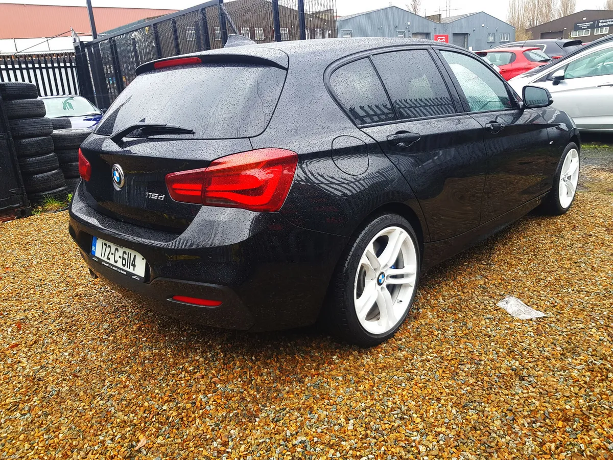 172 BMW 116d M-SPORT Low KM Warranty NCT Clean Car - Image 4