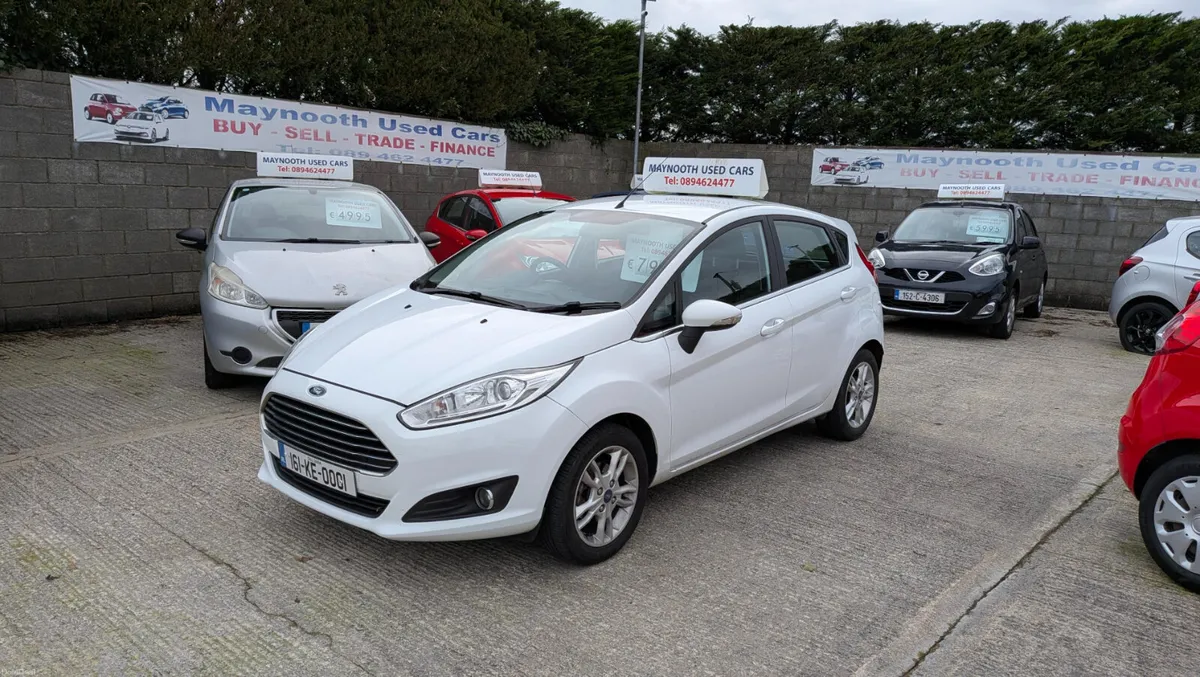 2016 Ford Fiesta 1.5TDci 2 Year Nct High Spec - Image 1