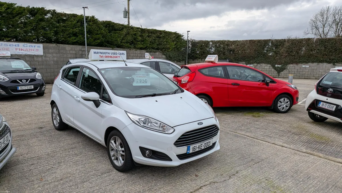 2016 Ford Fiesta 1.5TDci 2 Year Nct High Spec - Image 3