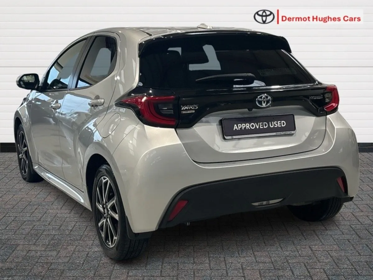 Toyota Yaris LUNA SPORT MONO 4DR AUTO - Image 2