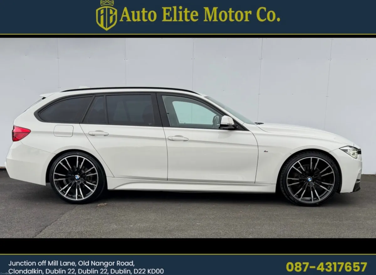 BMW 320D //M SPORT TOURING//FINANCE  AVAILABLE - Image 3