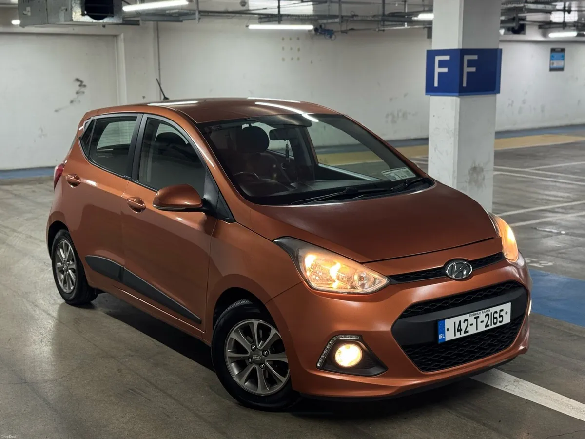 Hundai i10 2014 1.0 petrol NCT&TAX - Image 1