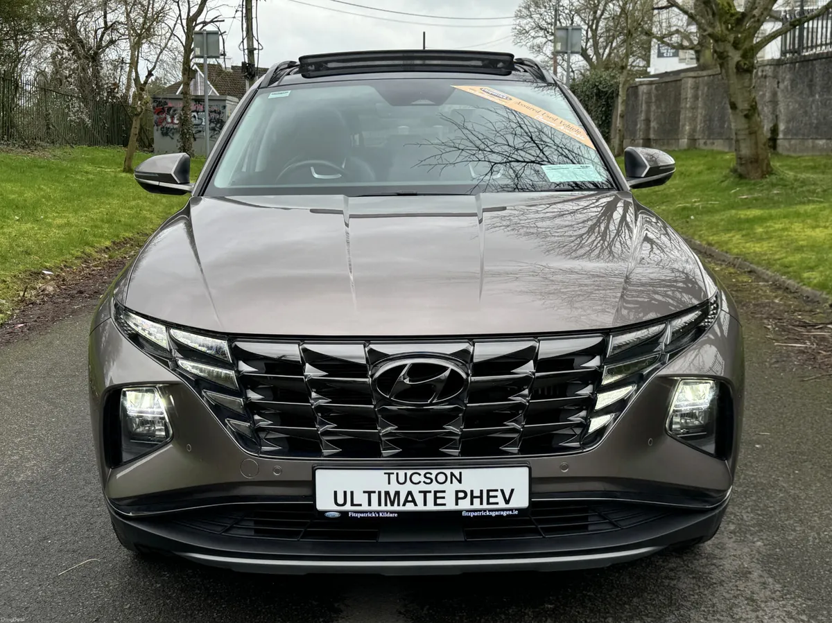 Tucson Ultimate - Petrol Plug In Hybrid - 2023 - Image 2