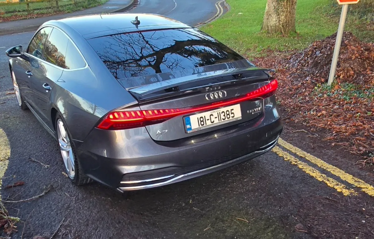 Audi A7 sportback S Line 50tdi 286HP - Image 3