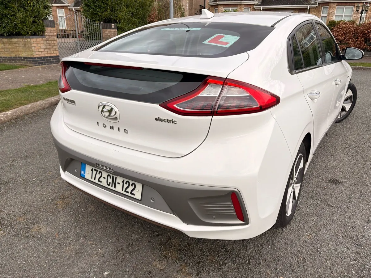 2017 Hyundai Ionic EV ( Tax and NCT ) - Image 4