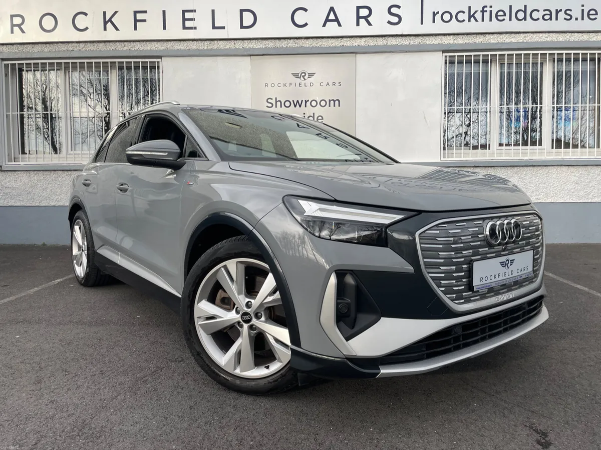 E-TRON S LINE 40 - 82KW - APPLE PLAY - 120TAX - - Image 4