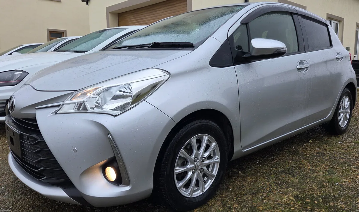 182 Toyota Vitz/Yaris 1.3 Petrol - Only 63k kms - Image 1