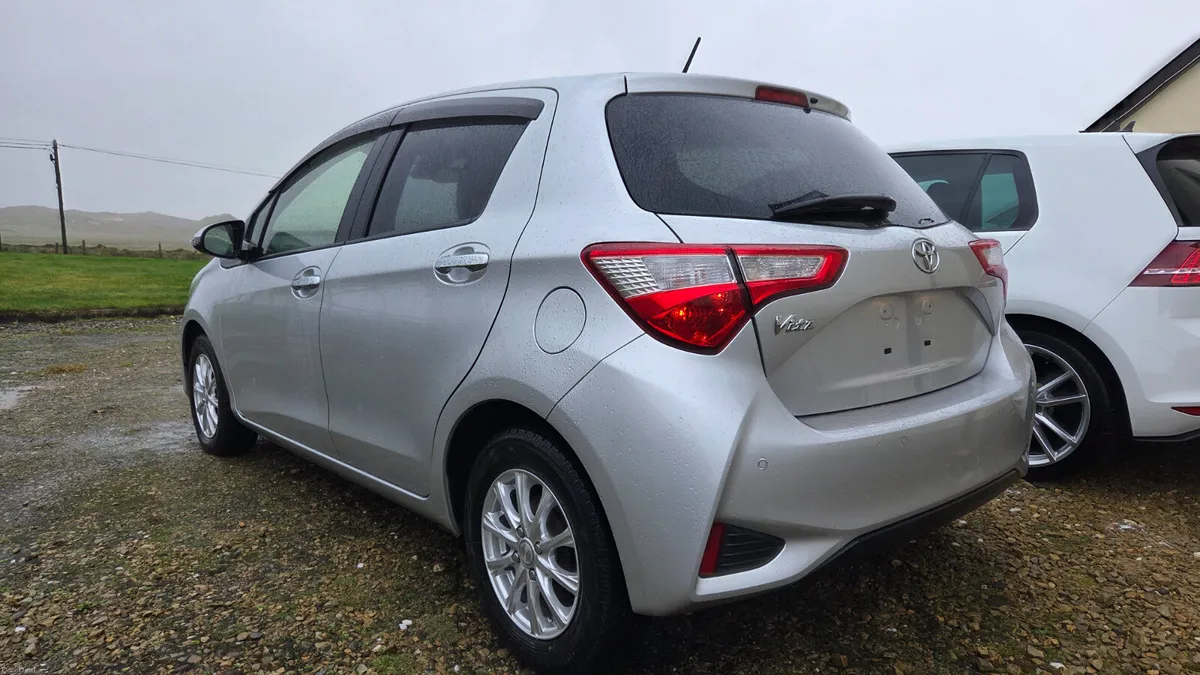 182 Toyota Vitz/Yaris 1.3 Petrol - Only 63k kms - Image 4