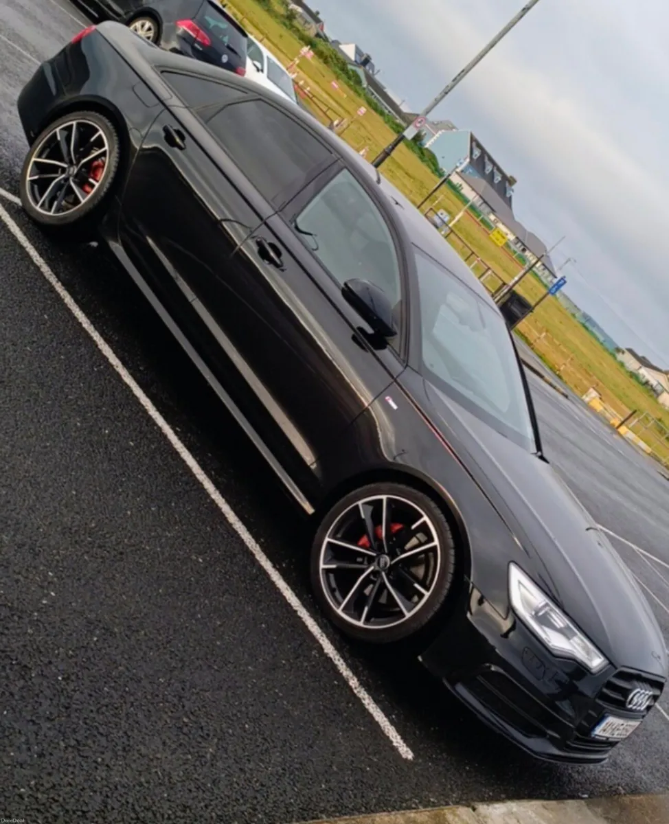 2014 Audi A6 Sline black edition ultra 190bhp - Image 1