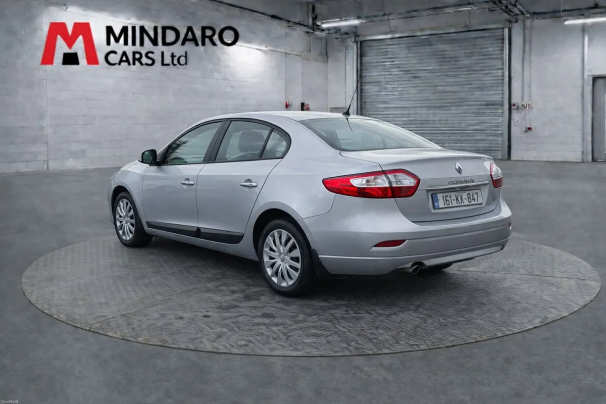 Renault Fluence 2016//LOW M ILEAGE//NEW NCT - Image 4
