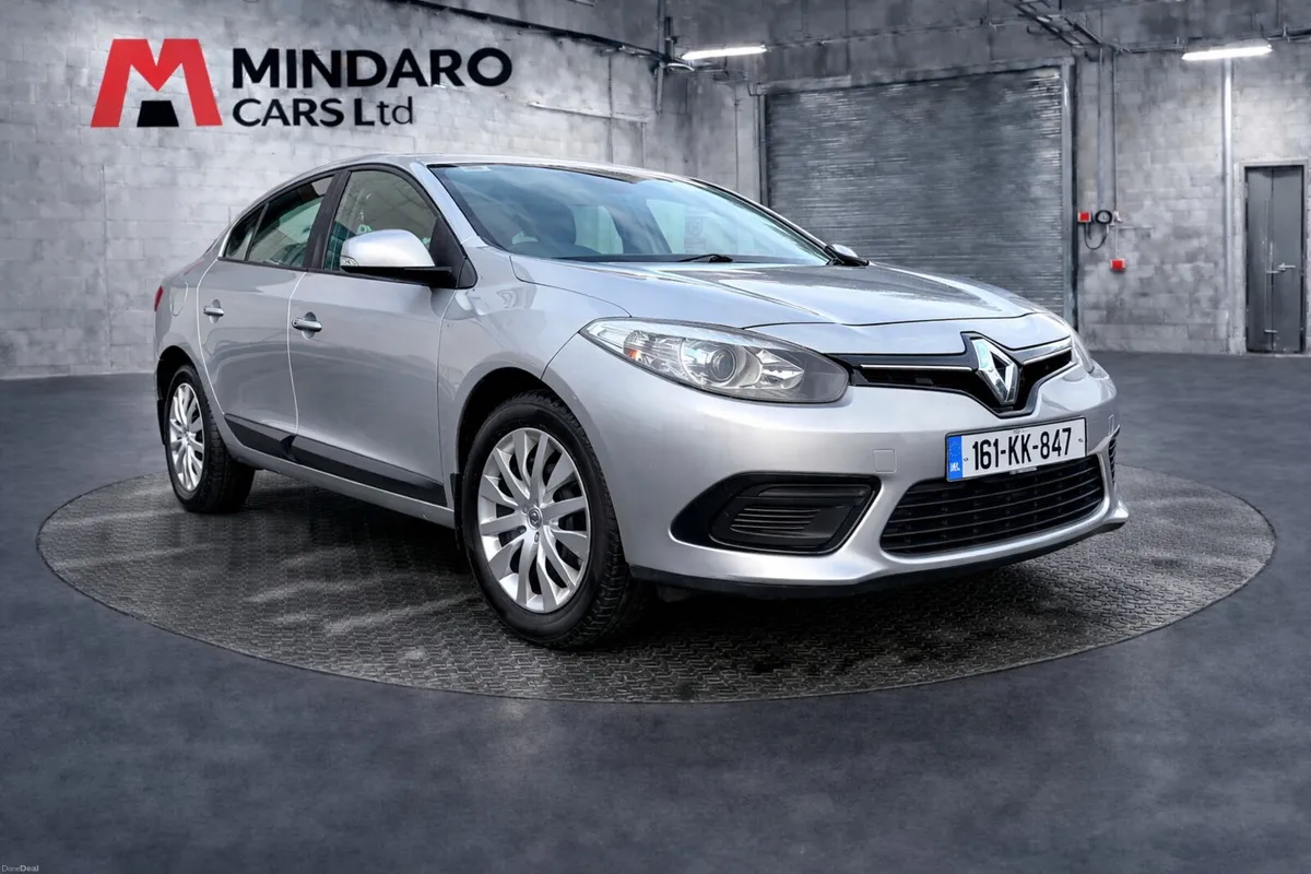 Renault Fluence 2016//LOW M ILEAGE//NEW NCT - Image 1