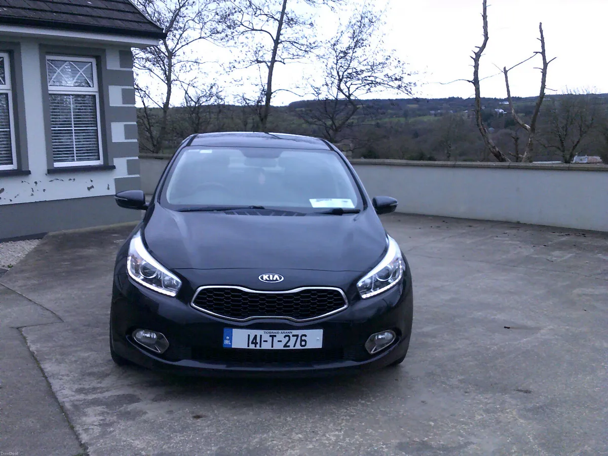 Kia Ceed 2014---low insurance --new nct - Image 2