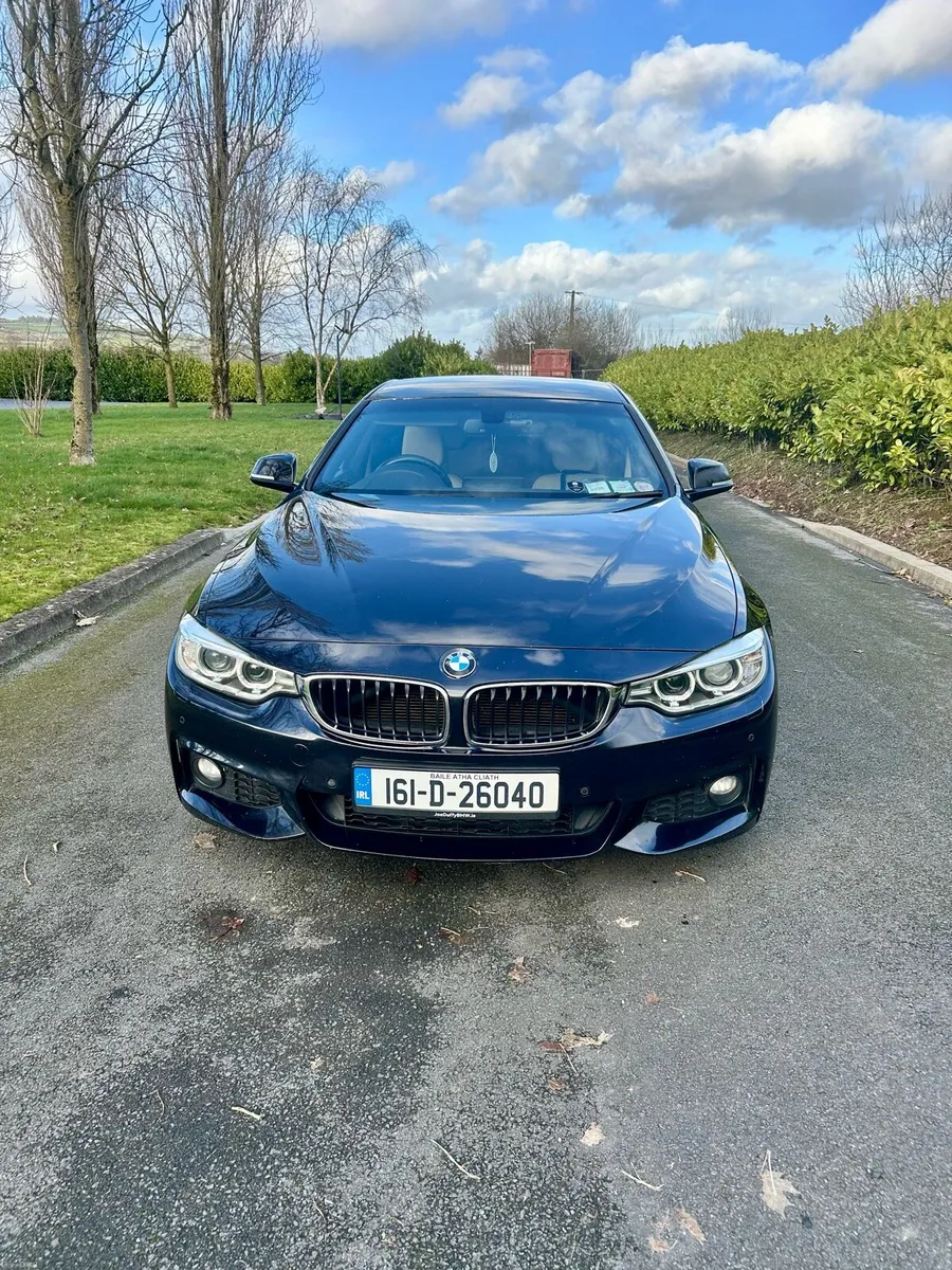 BMW 420d M-sport Auto FSH - Image 2