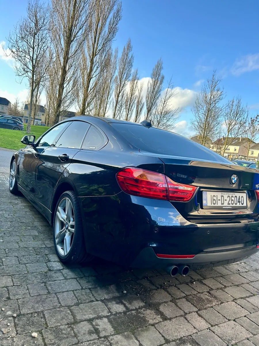 BMW 420d M-sport Auto FSH - Image 4