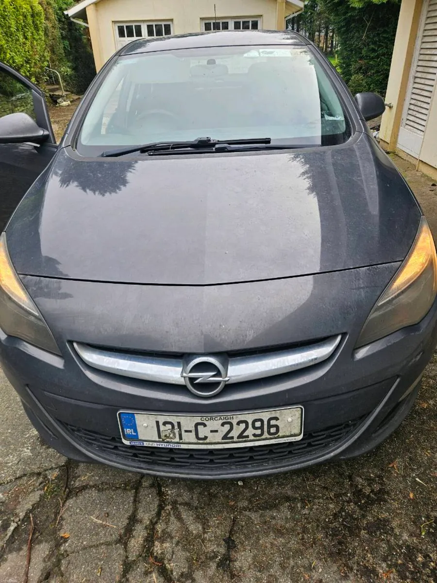 Opel Astra 1.7 Diesel - Image 1