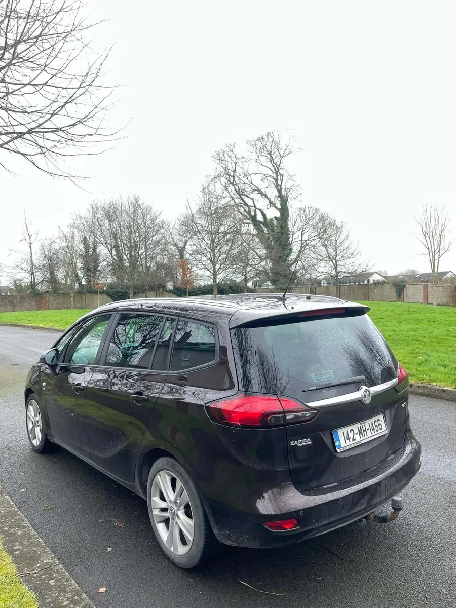 Vauxhall Zafira With New NCT and very low miles - Image 4
