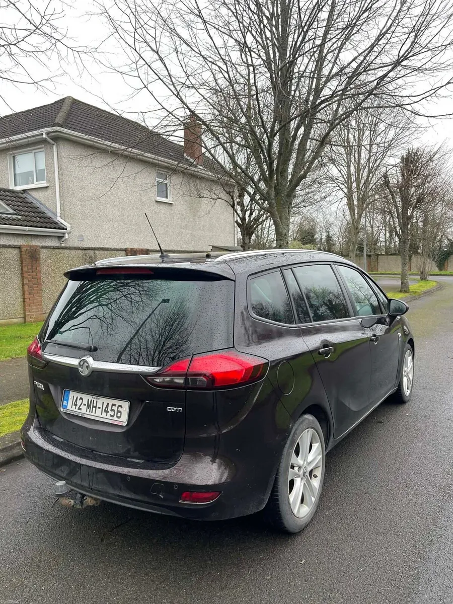 Vauxhall Zafira With New NCT and very low miles - Image 3