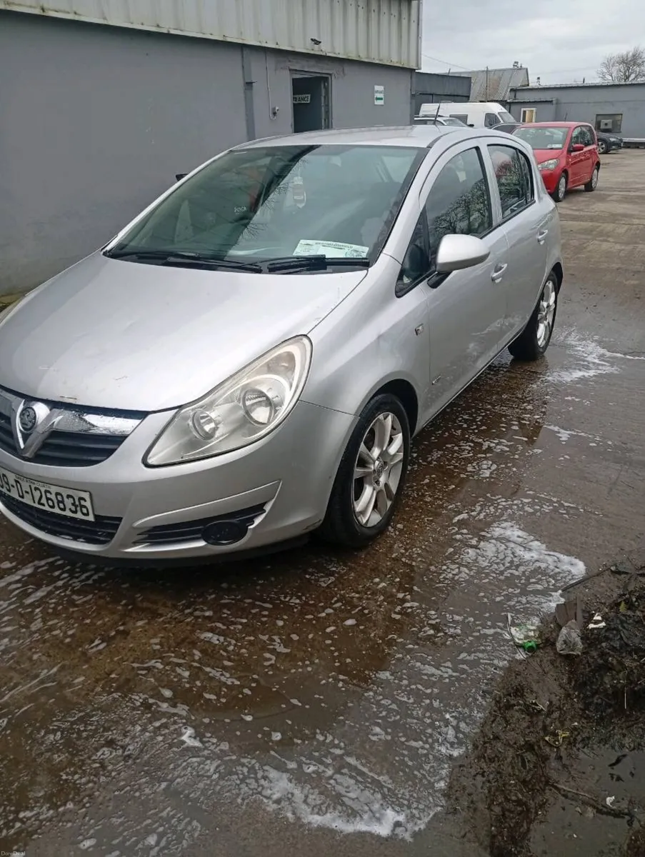 Vauxhall corsa - Image 1