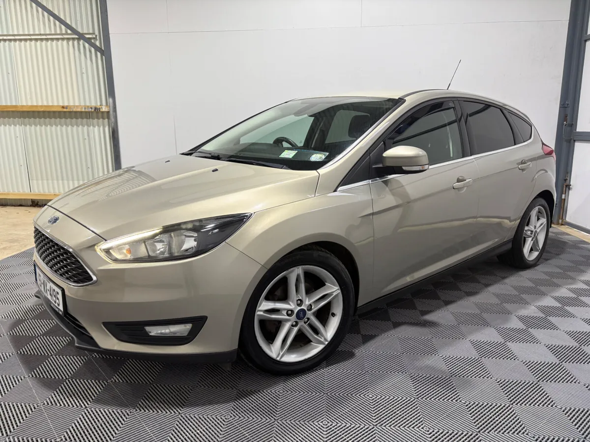 2015 Ford Focus Zetec 1.5 TDCi 95 Bhp - Image 3