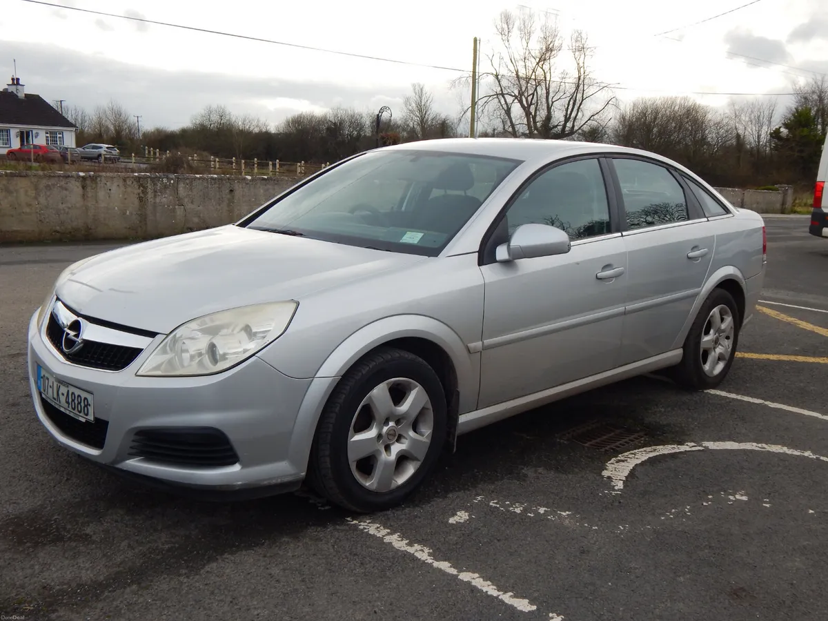 2007 Opel Vectra low kms NCT 09/26 - Image 4