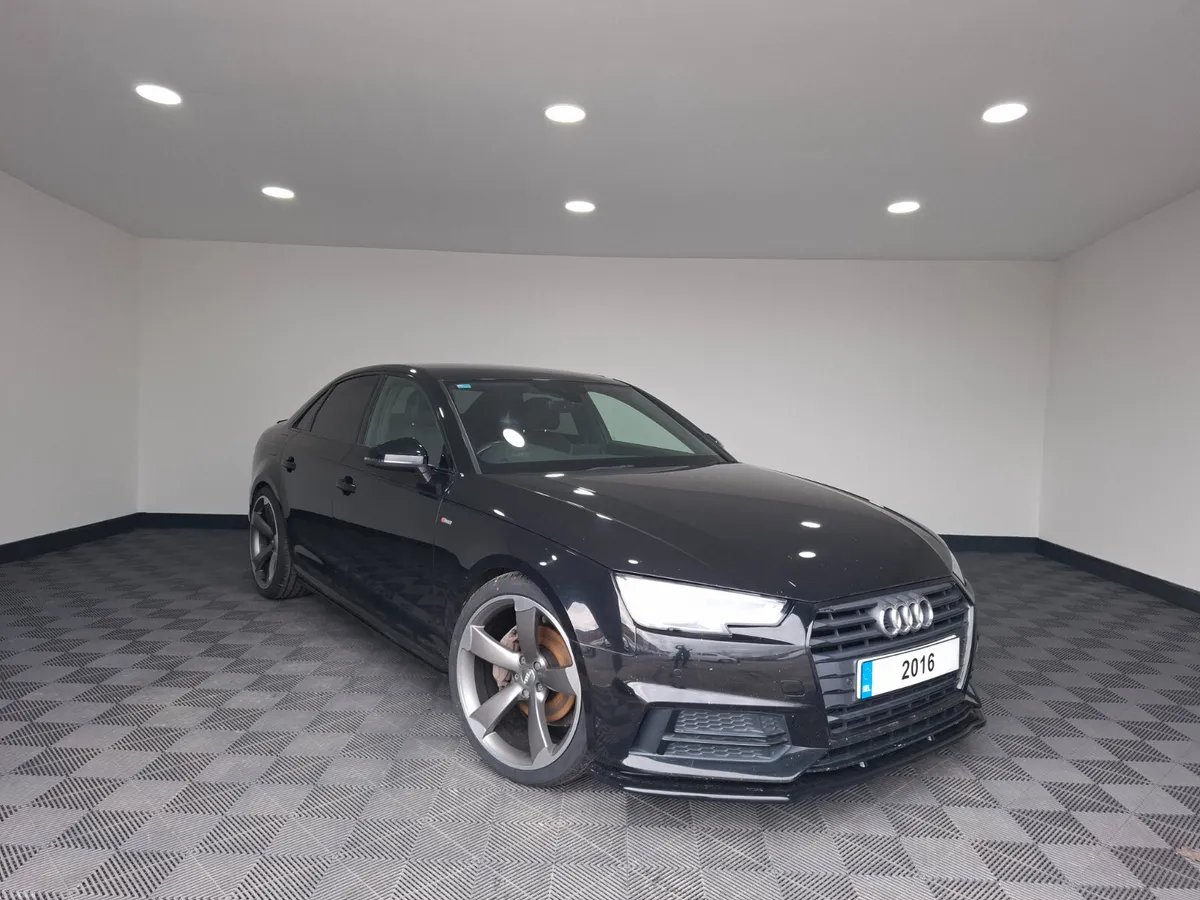 2016 Audi A4 Sline - Image 1