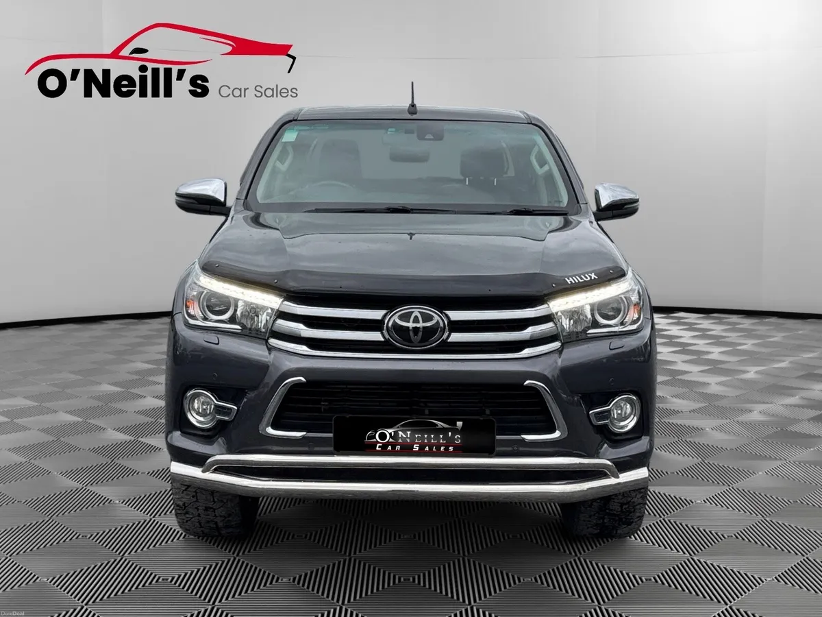 Toyota Hilux 2018 *NO VAT* 2.4L INVINCIBLE X #344 - Image 4
